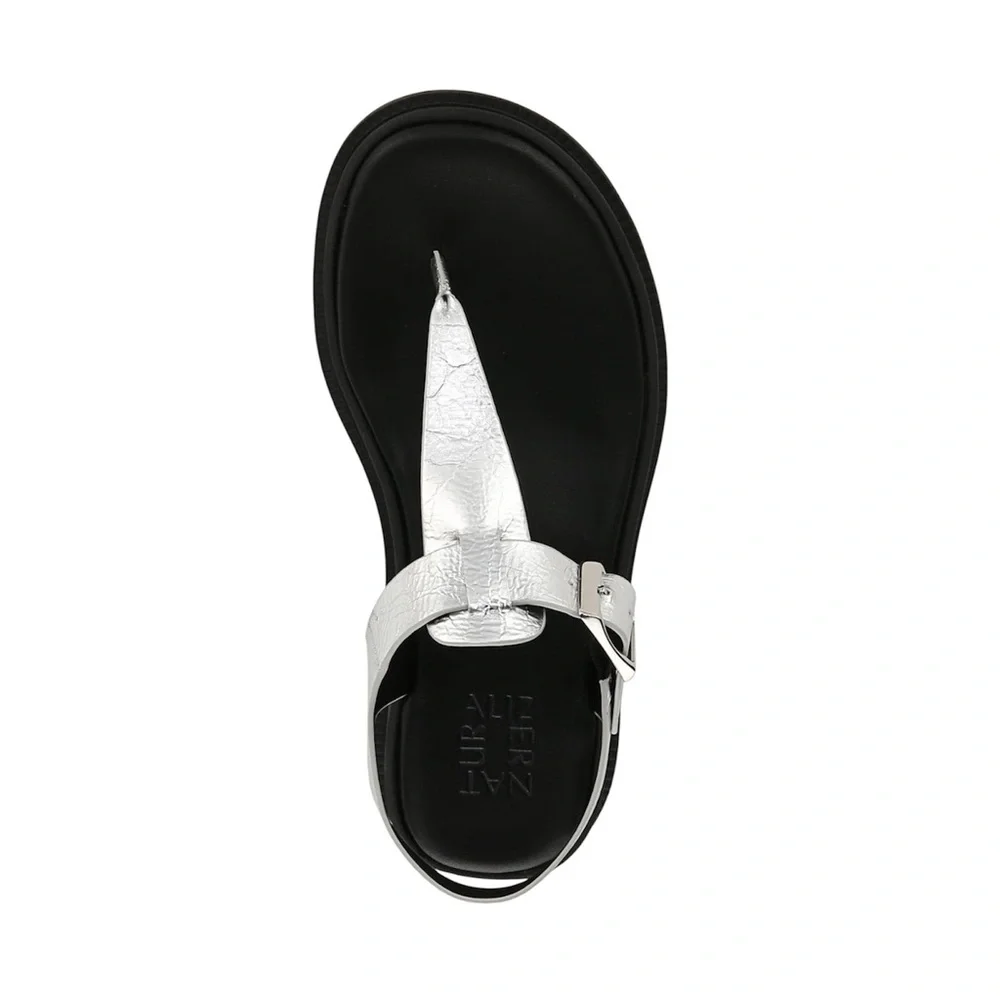 Alyssa T-Strap Thong Platform Sandals - Picture 5 of 8